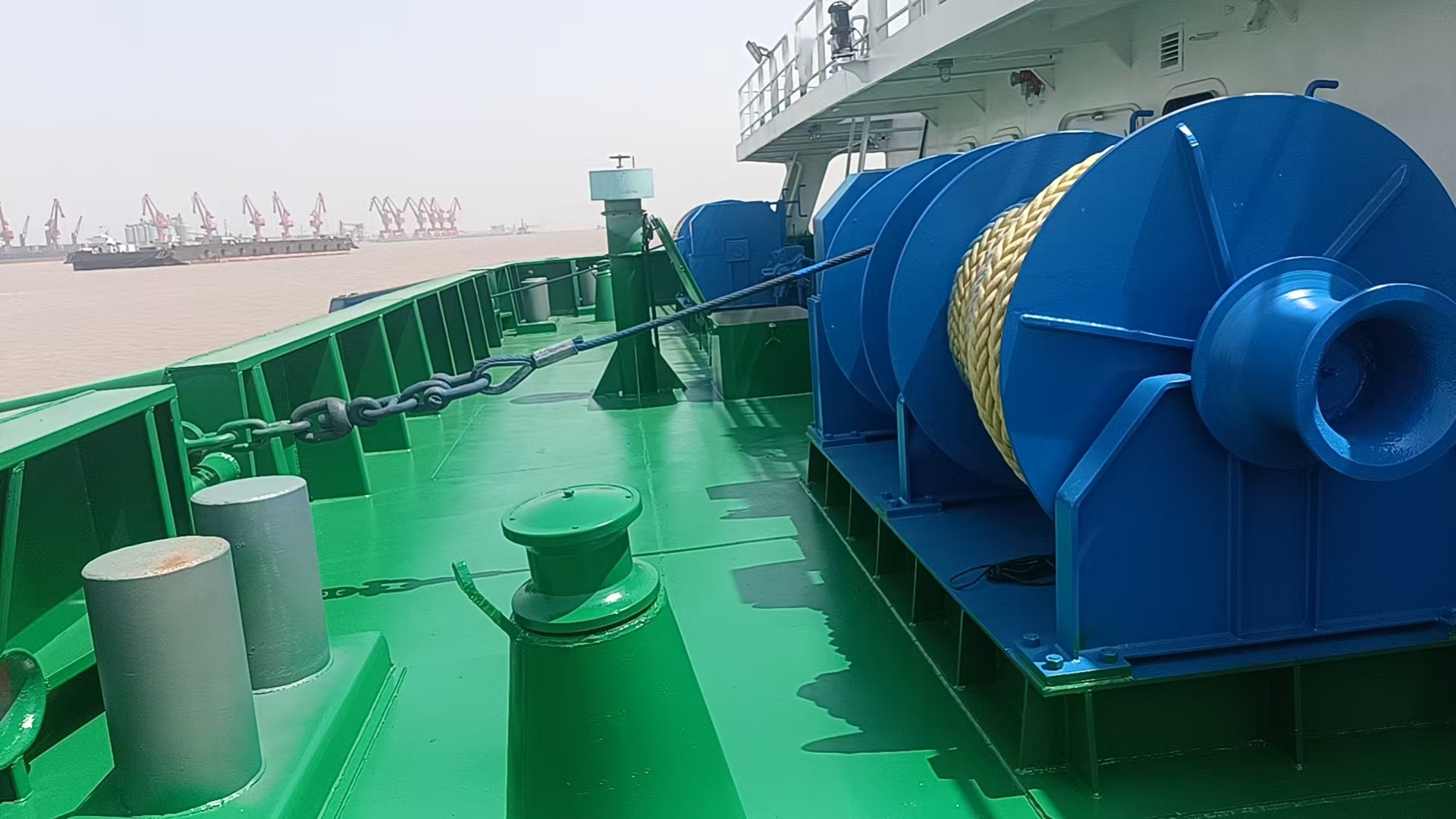 5000 T Deck Barge /LCT For Sale