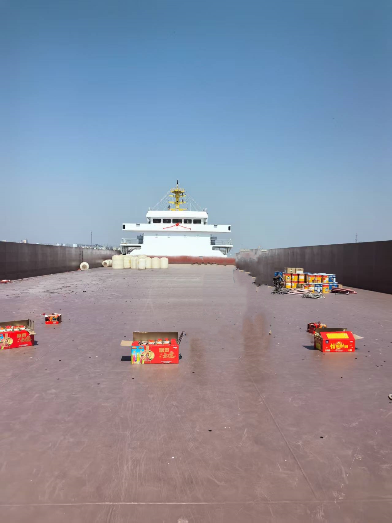 5000 T Deck Barge /LCT For Sale