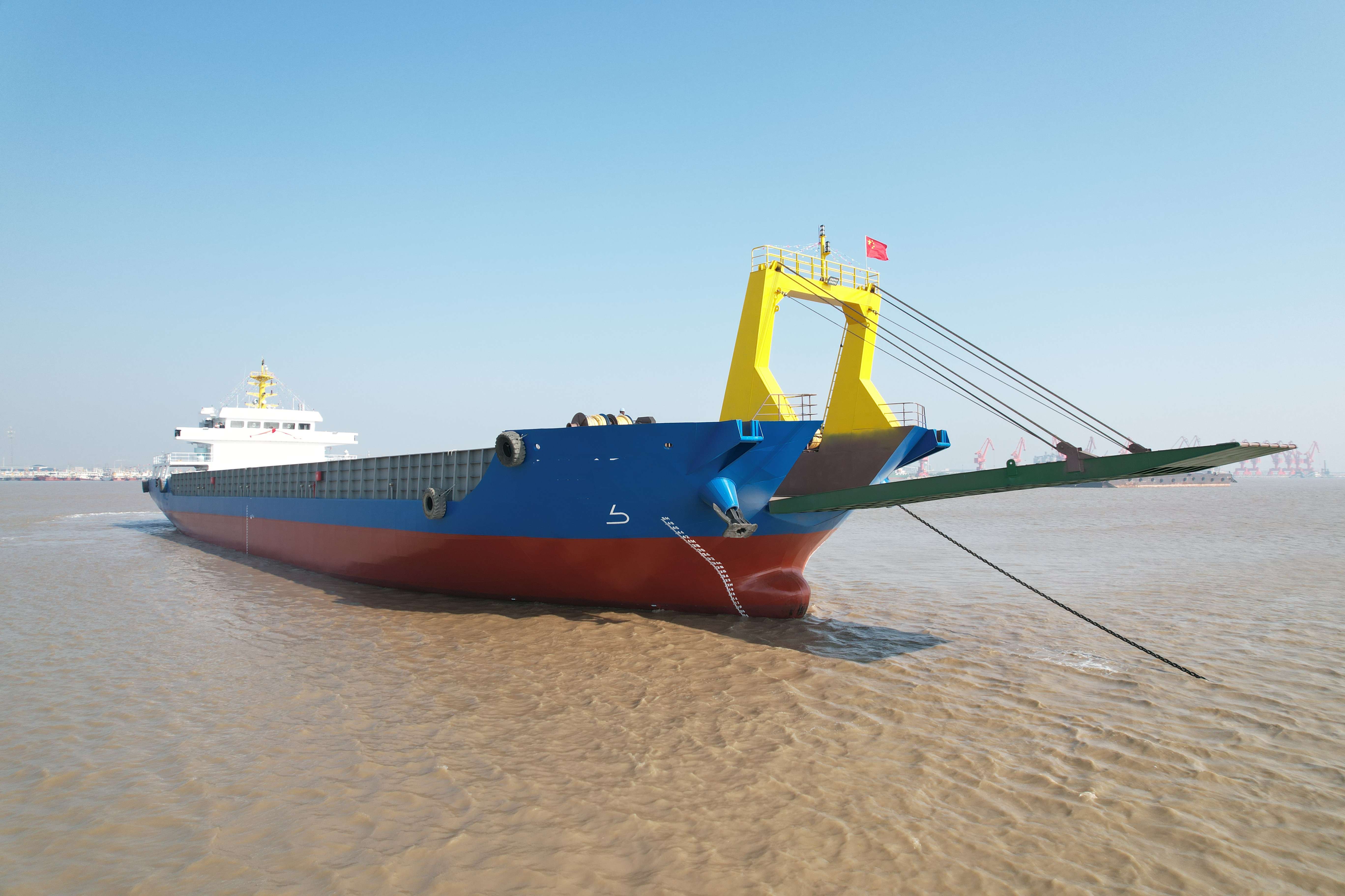 5000 T Deck Barge /LCT For Sale