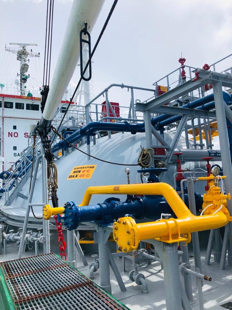 3511 m³ LPG For Sale