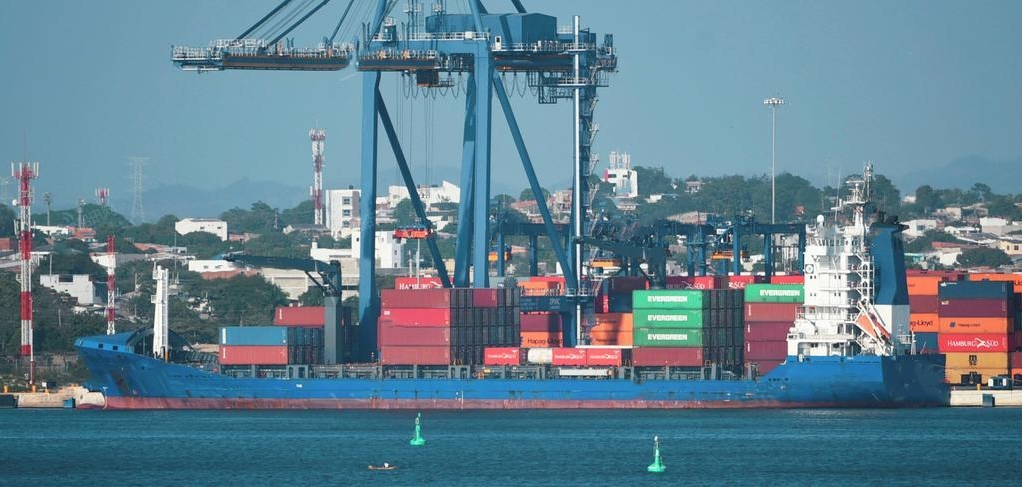 1114 TEU Container Ship For Sale