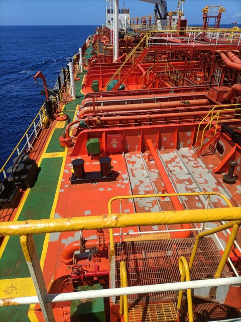 44363 T Product Oil Tanker For Sale