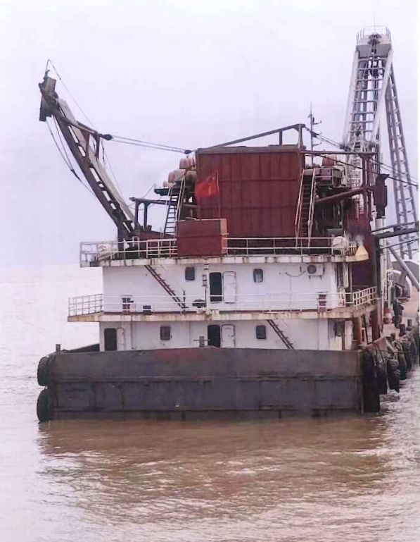 631 T Sand Pump Dredger For Sale