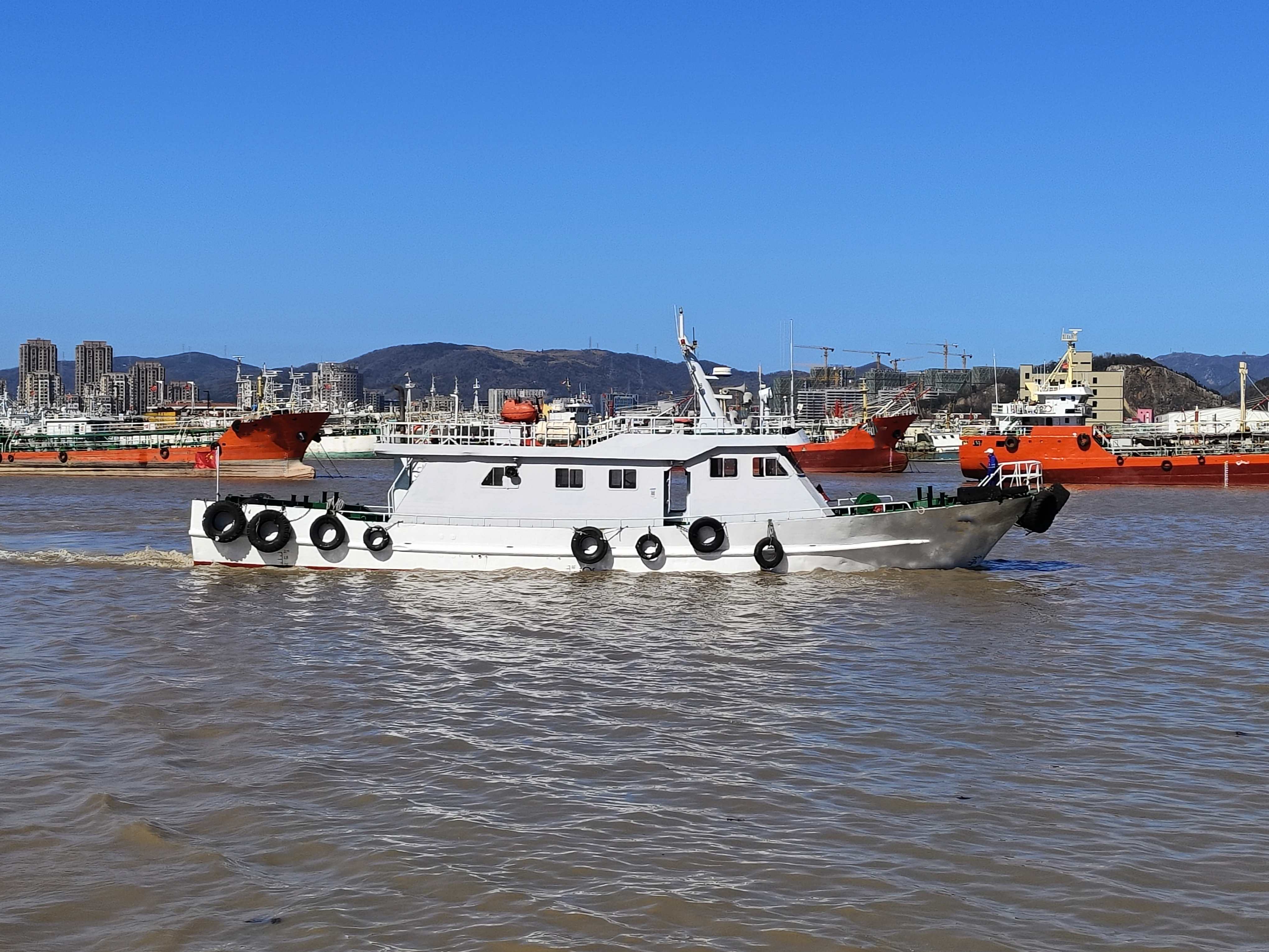 19.9 m Crew/Patrol Boat For Sale
