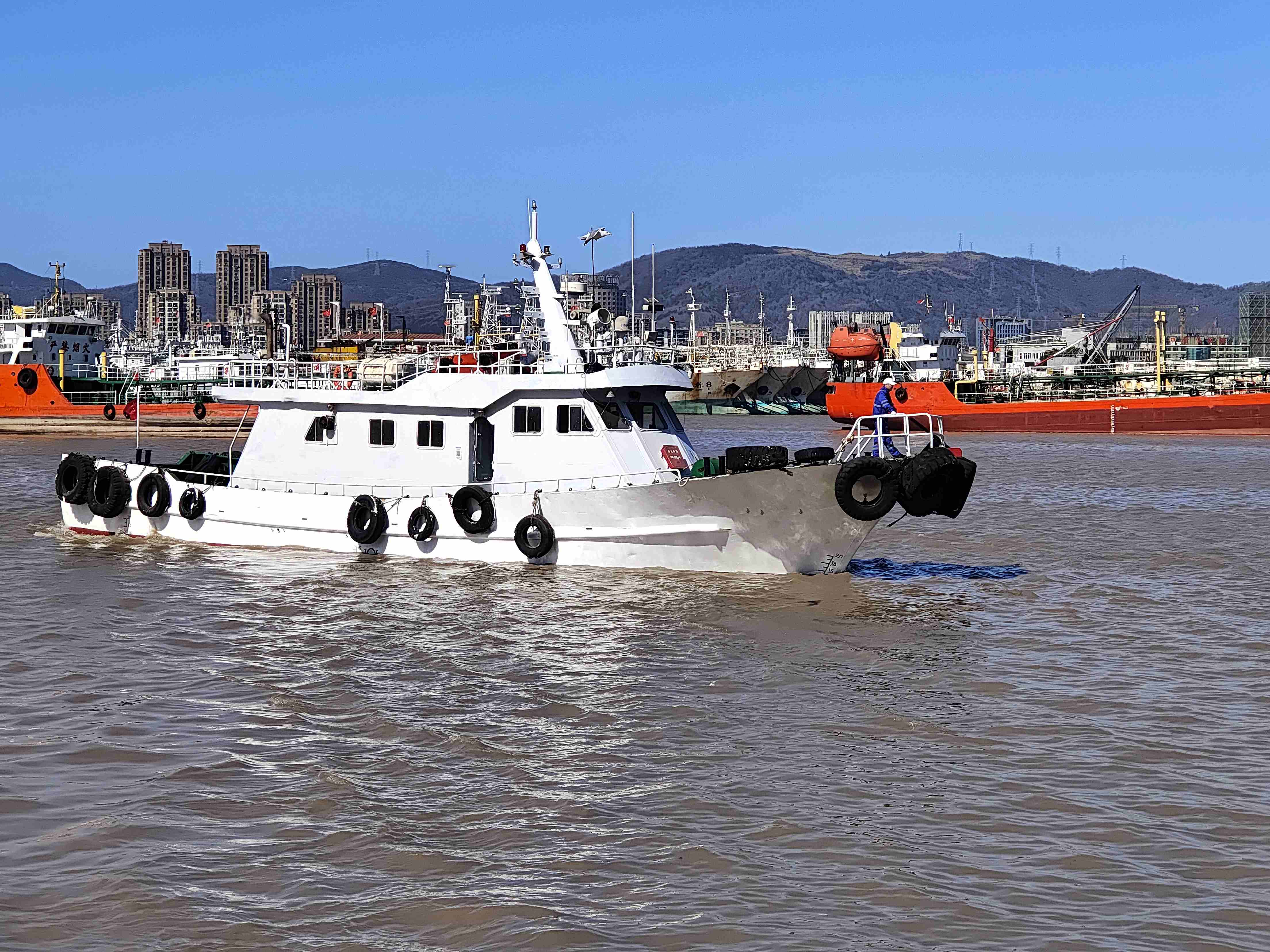 19.9 m Crew/Patrol Boat For Sale