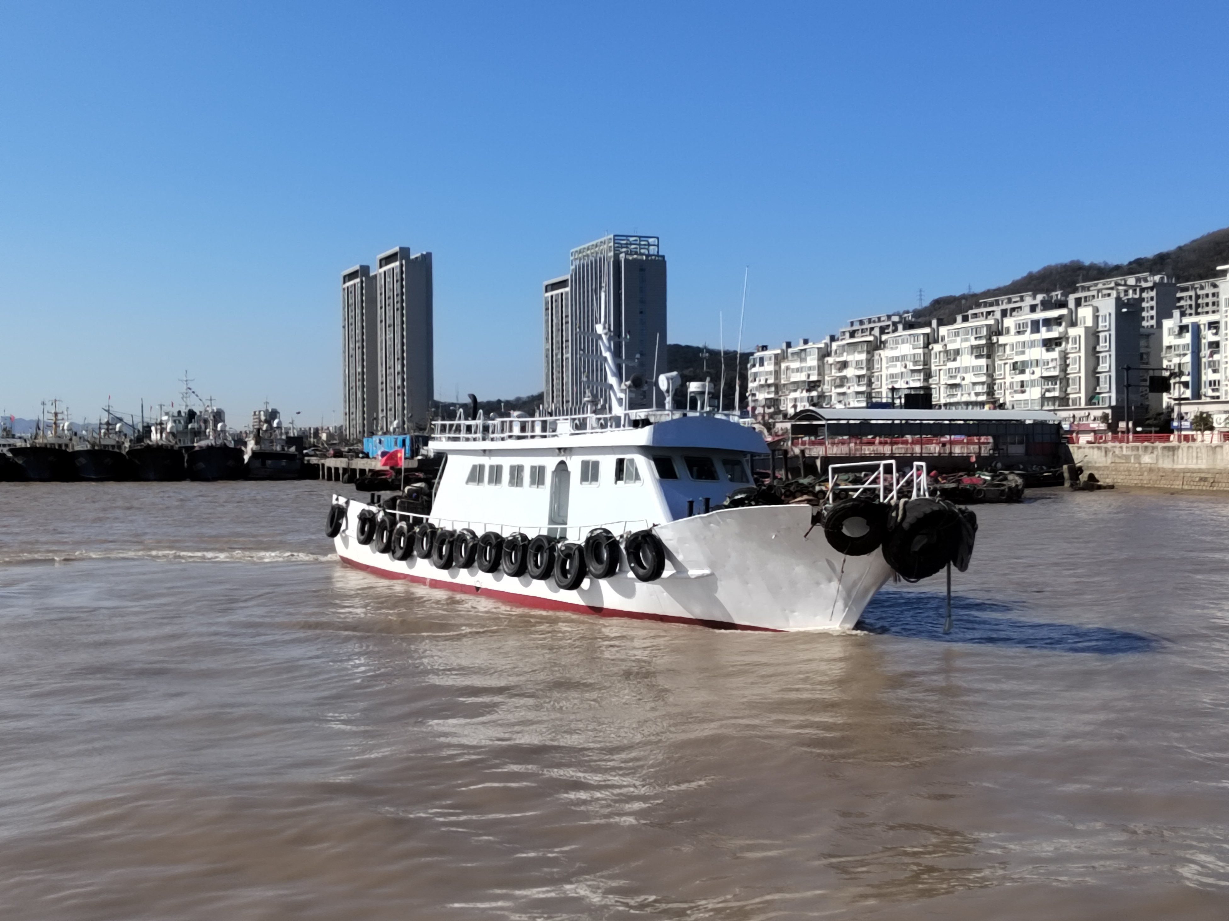 19.9 m Crew/Patrol Boat For Sale