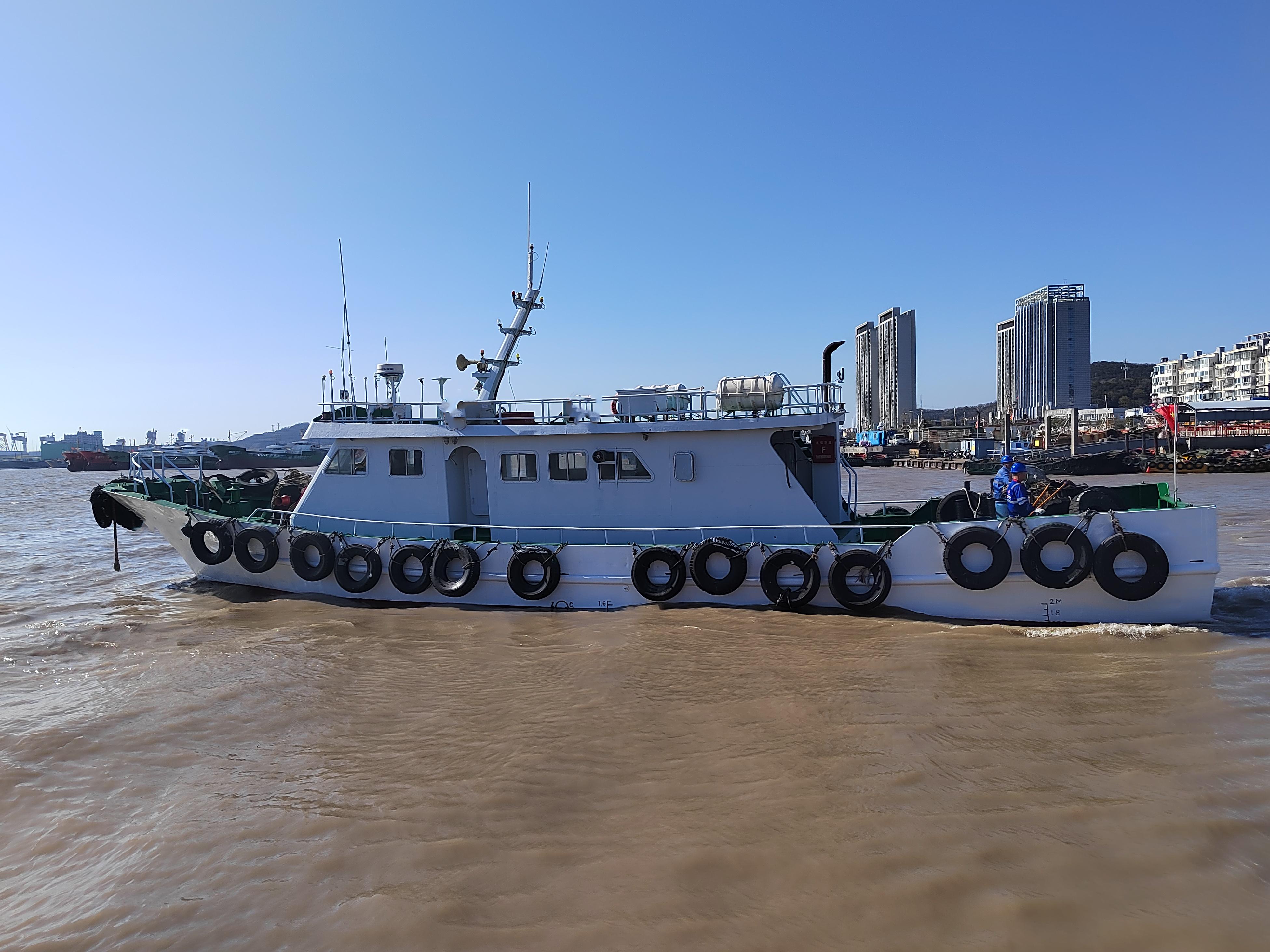19.9 m Crew/Patrol Boat For Sale