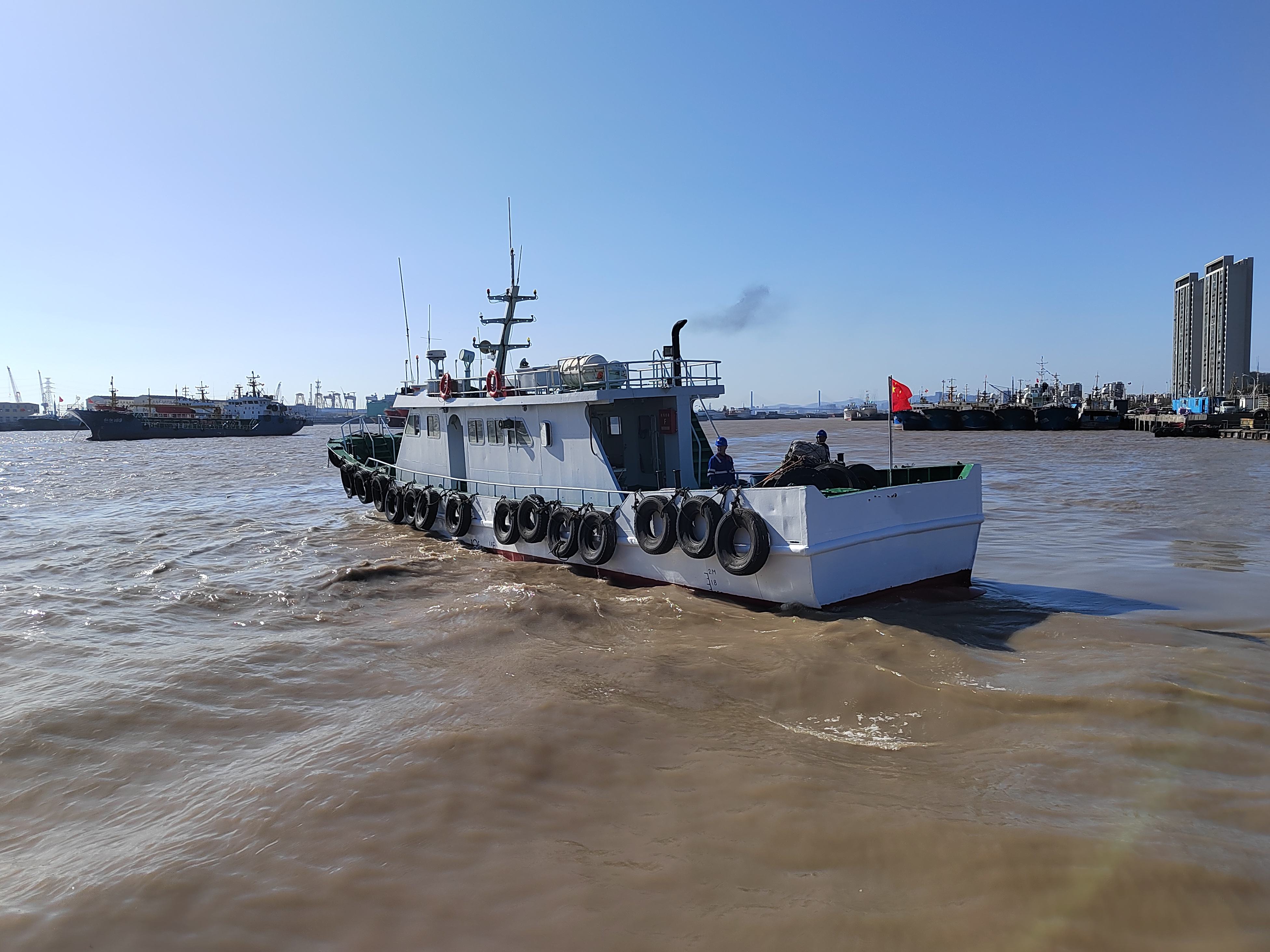 19.9 m Crew/Patrol Boat For Sale