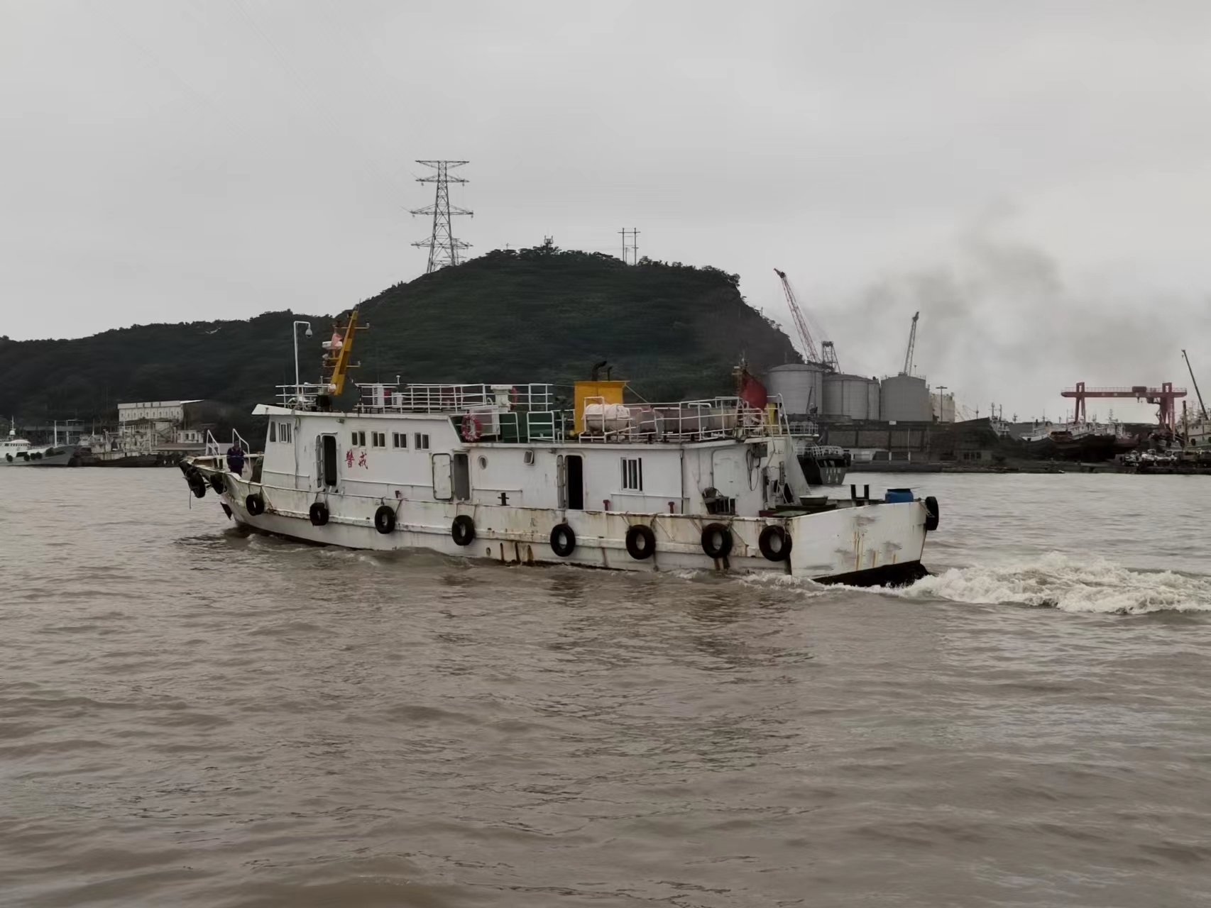 26.8 m Crew/Patrol Boat For Sale