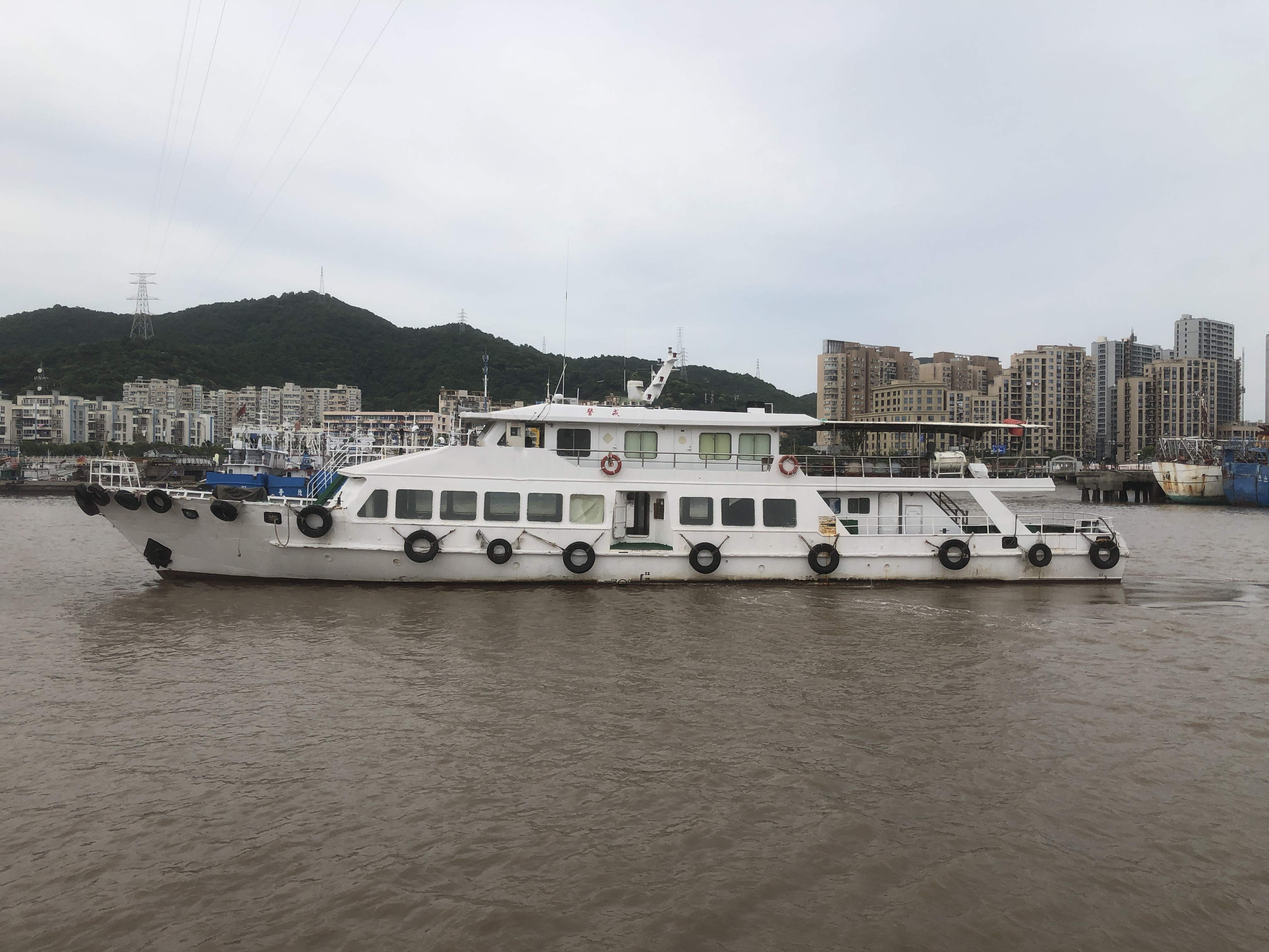 36.7 m Crew/Patrol Boat For Sale