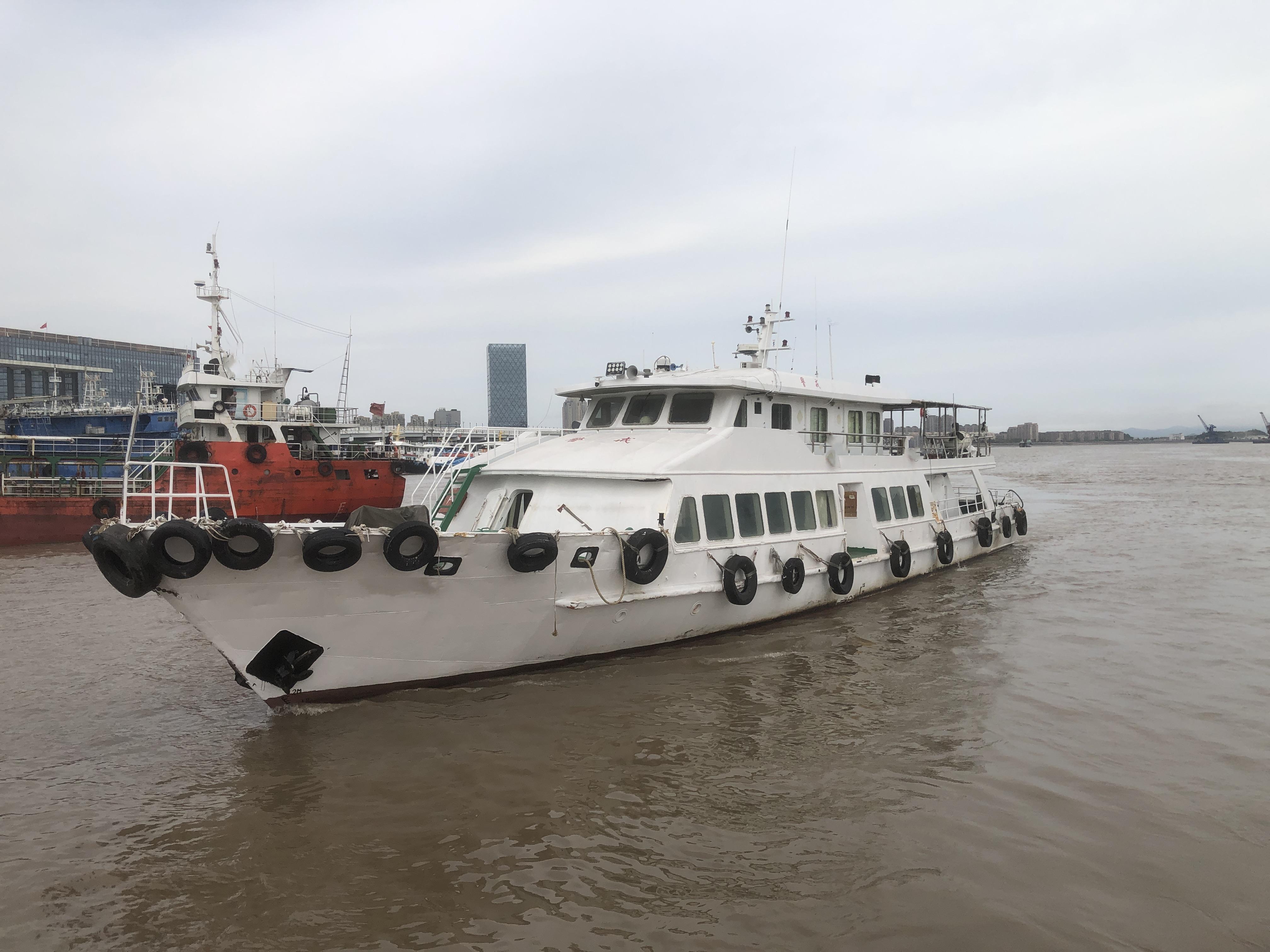 36.7 m Crew/Patrol Boat For Sale