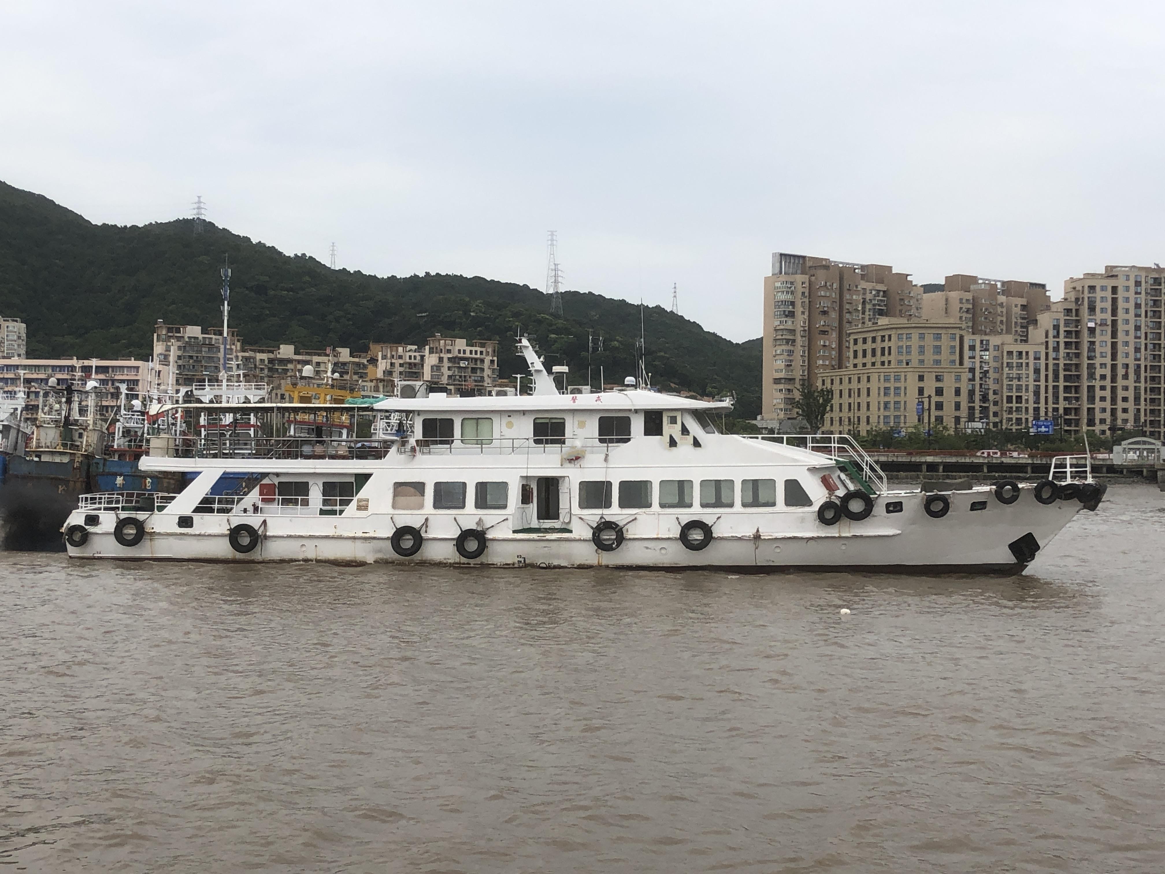 36.7 m Crew/Patrol Boat For Sale