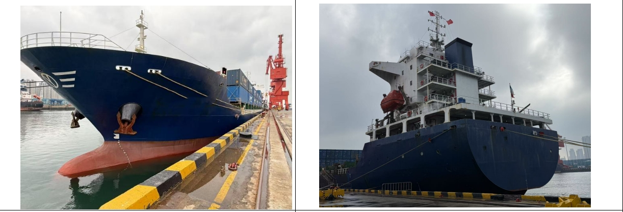 1265 TEU Container Ship For Sale