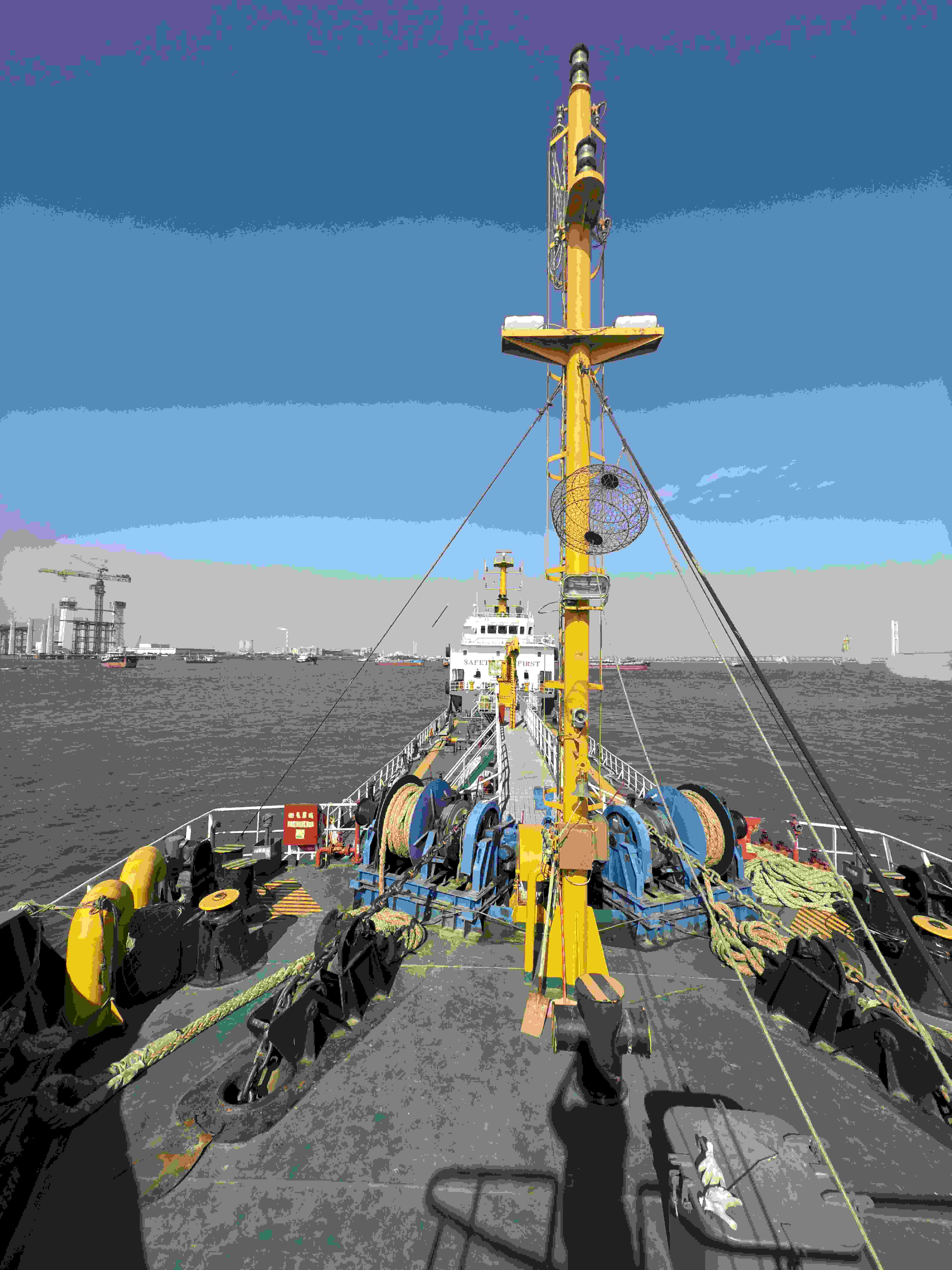 1700 T Bunkering Ship For Sale