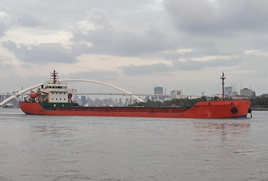 9800 T Bulk Carrier For Sale