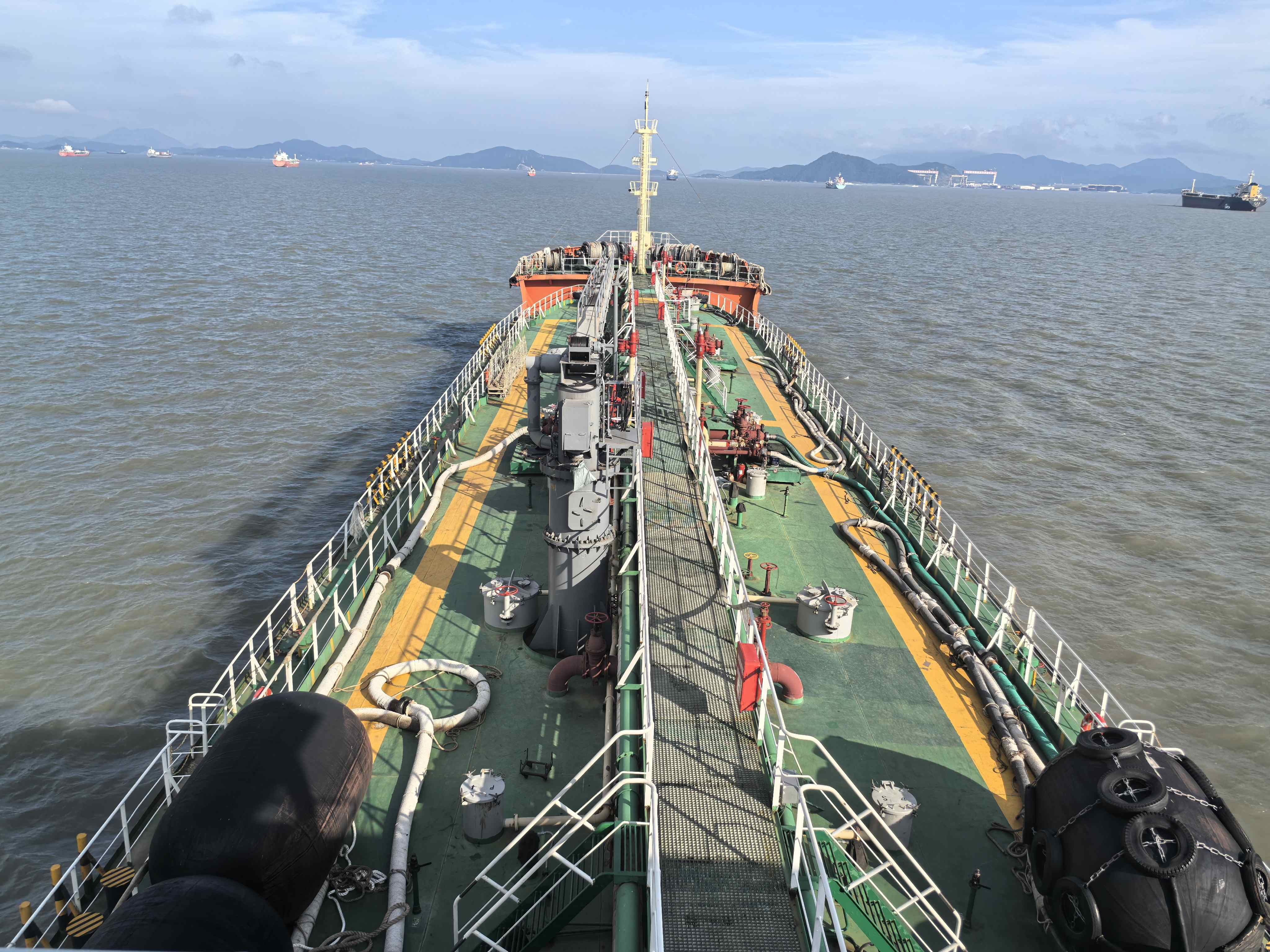 4450 T Product Oil Tanker For Sale