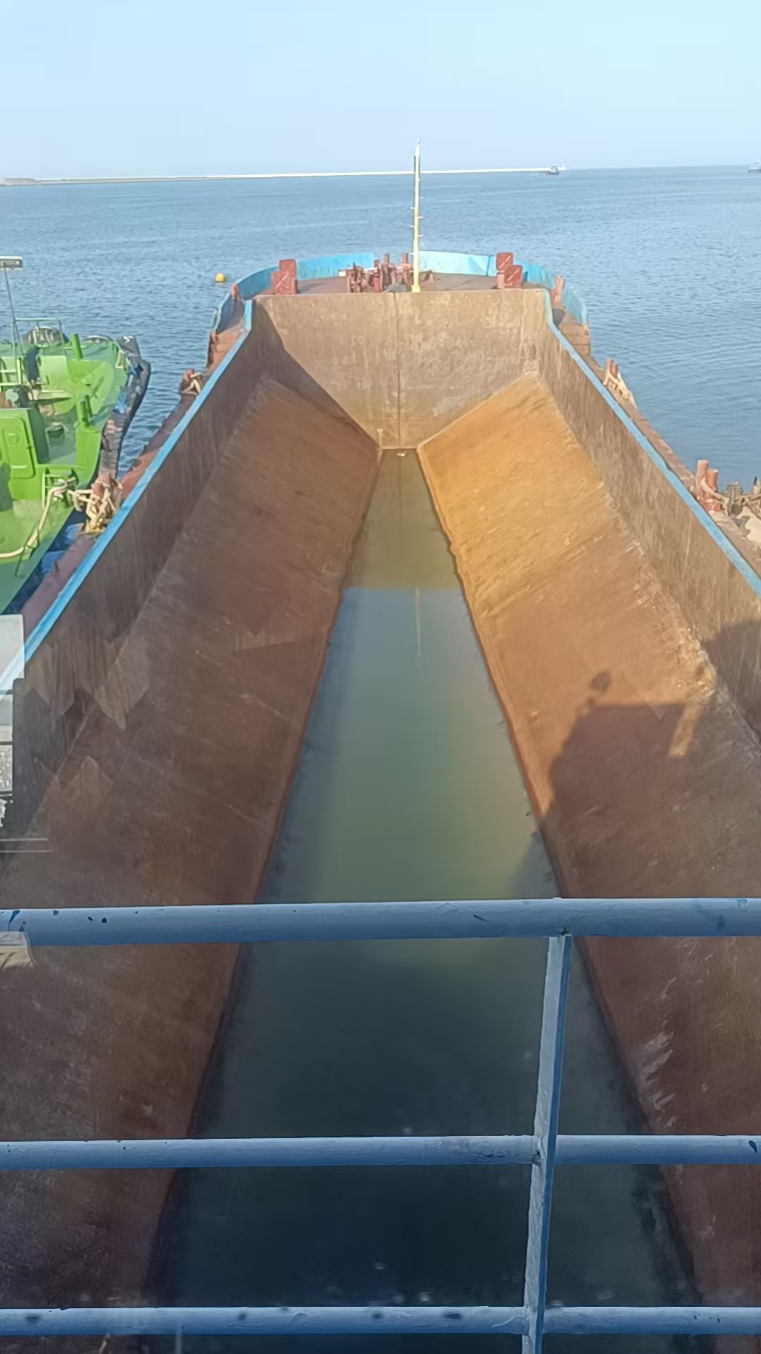 1200 m³ Split Hopper Barge For Sale