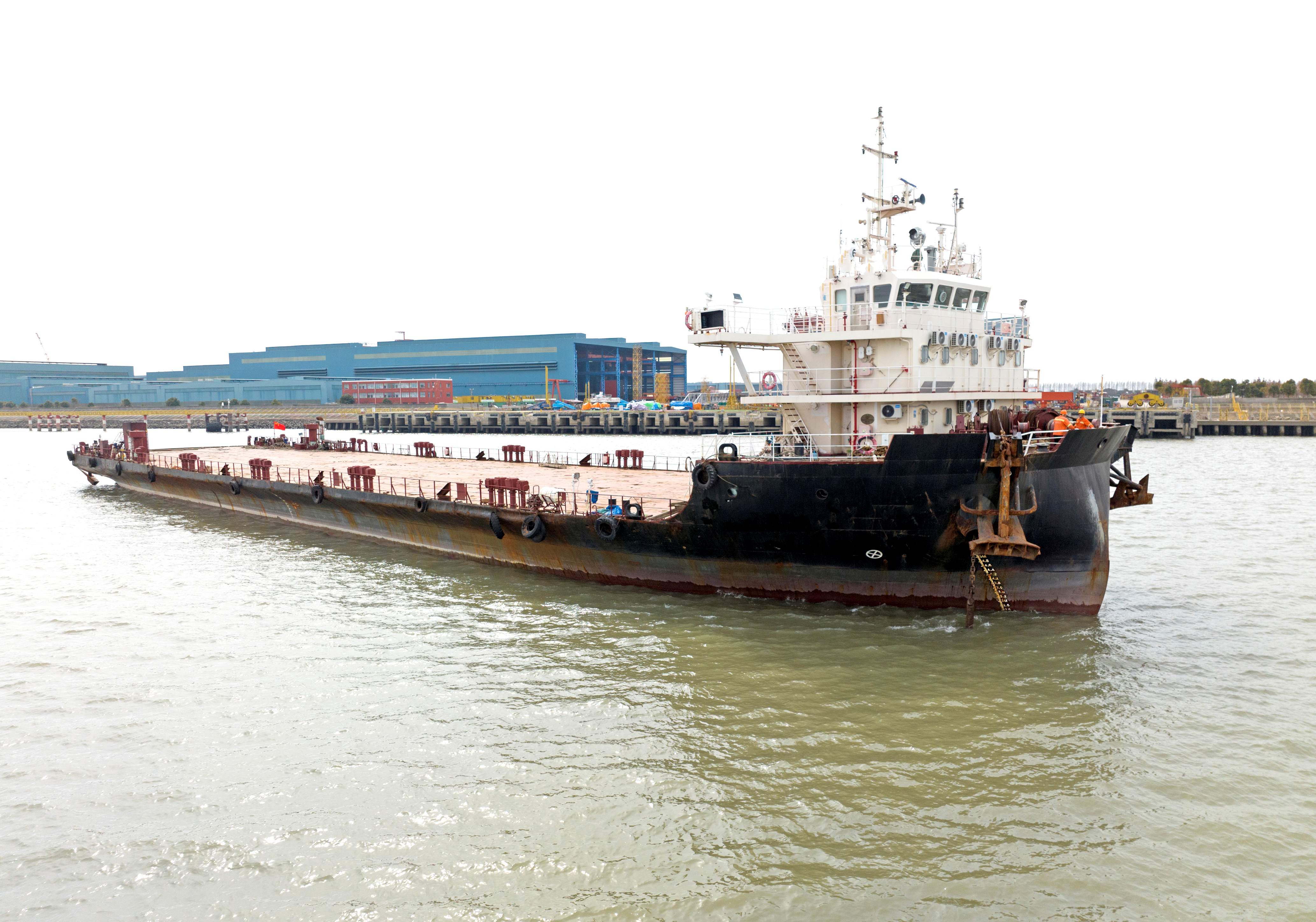 4600 T Deck Barge /LCT For Sale