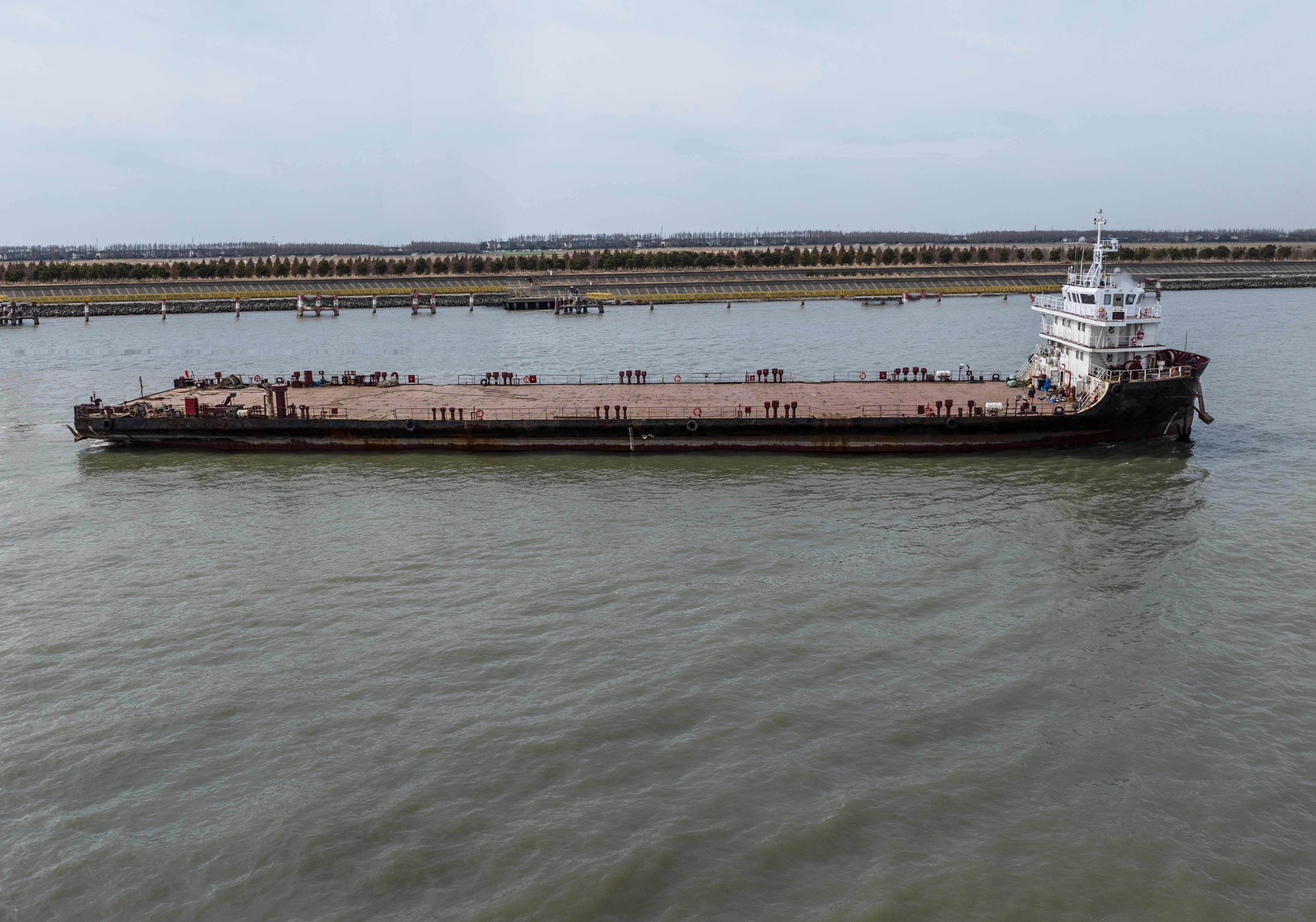 4612 T Deck Barge /LCT For Sale