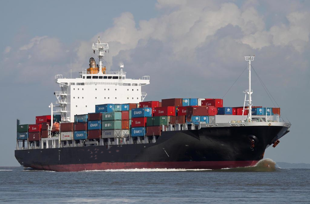 2553 TEU Container Ship For Sale