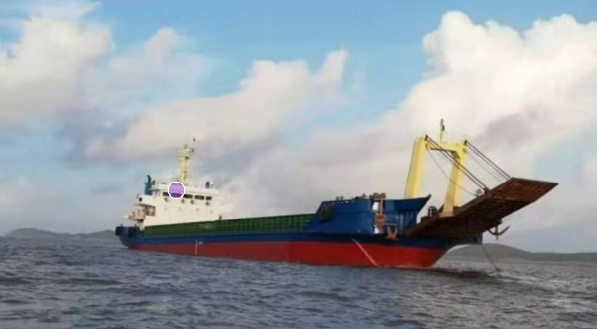 2131 T Deck Barge /LCT For Sale