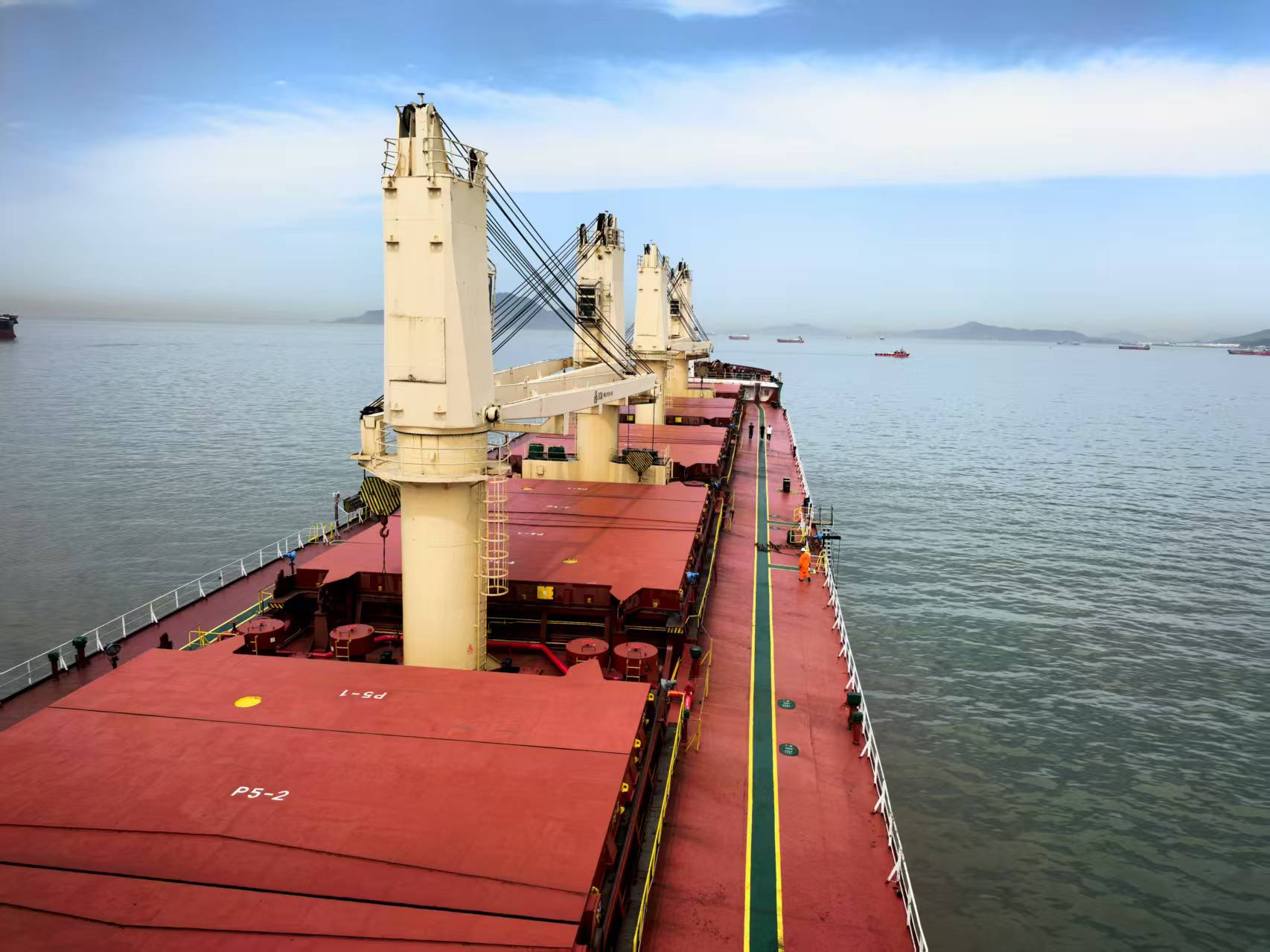 32000 T Bulk Carrier For Sale