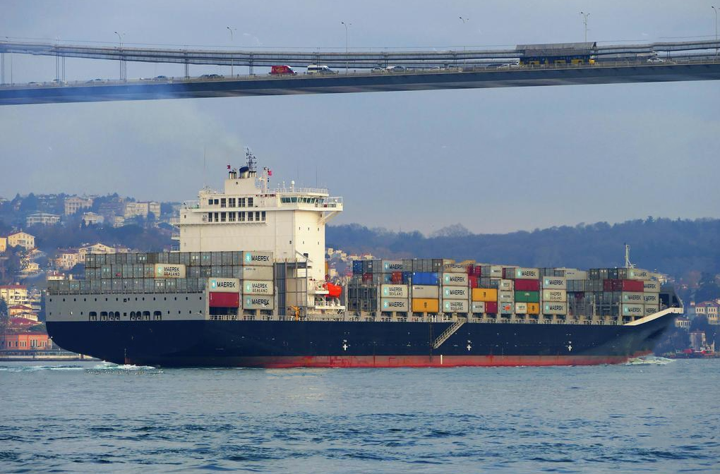 4896 TEU Container Ship For Sale