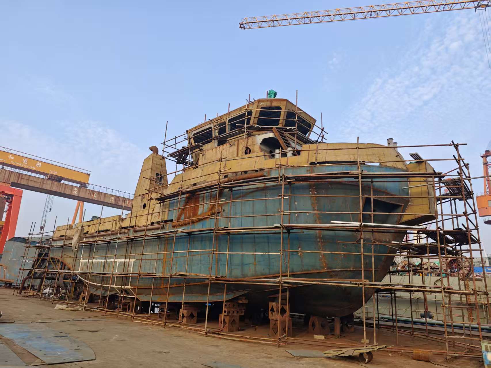 2200 PS Coastal Tug For Sale