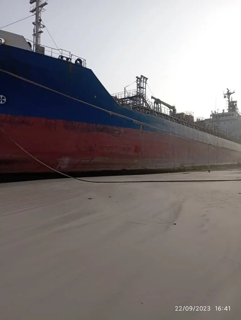 8336 T Scrapped Vessel For Sale