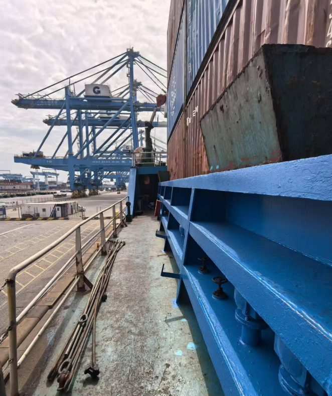 1216 TEU Container Ship For Sale