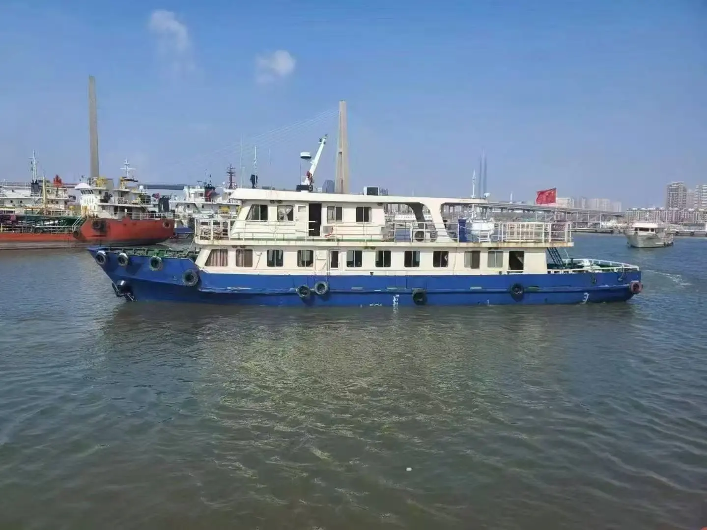 28.35 m Crew/Patrol Boat For Sale