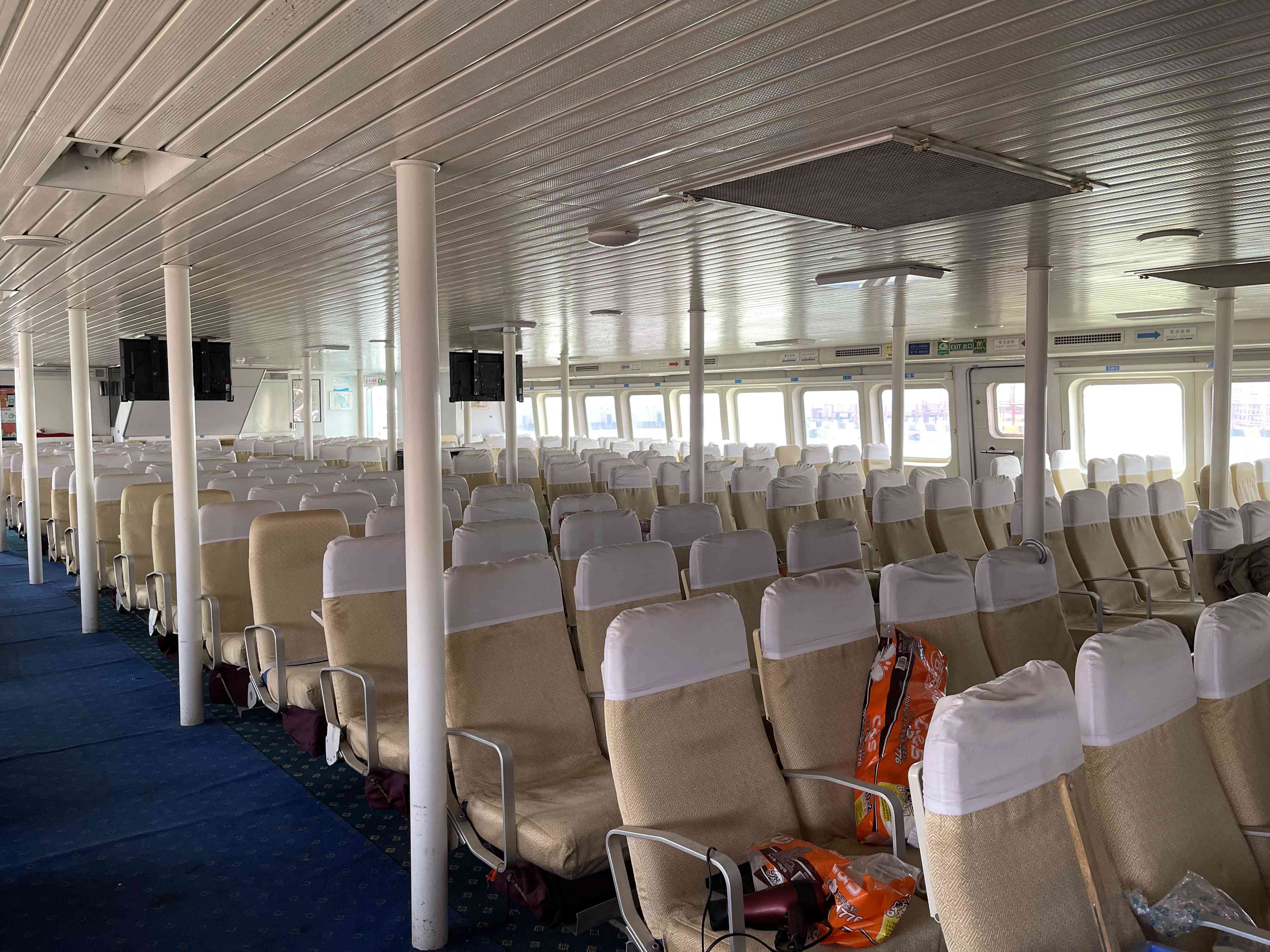 341 P High Speed Passenger Ship For Sale