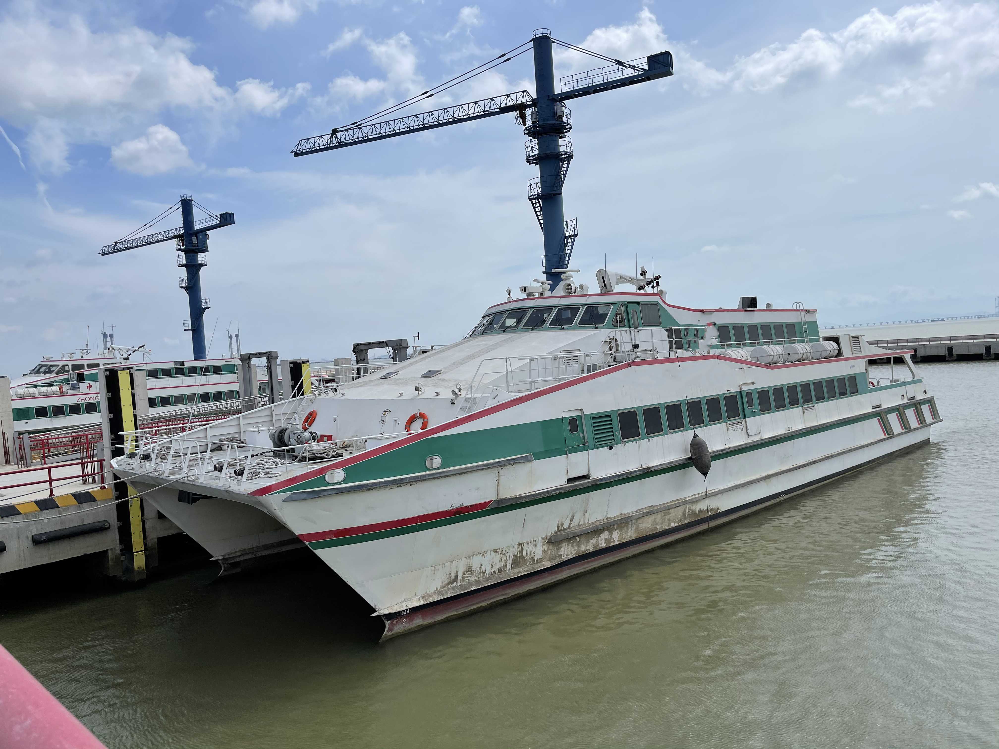 341 P High Speed Passenger Ship For Sale