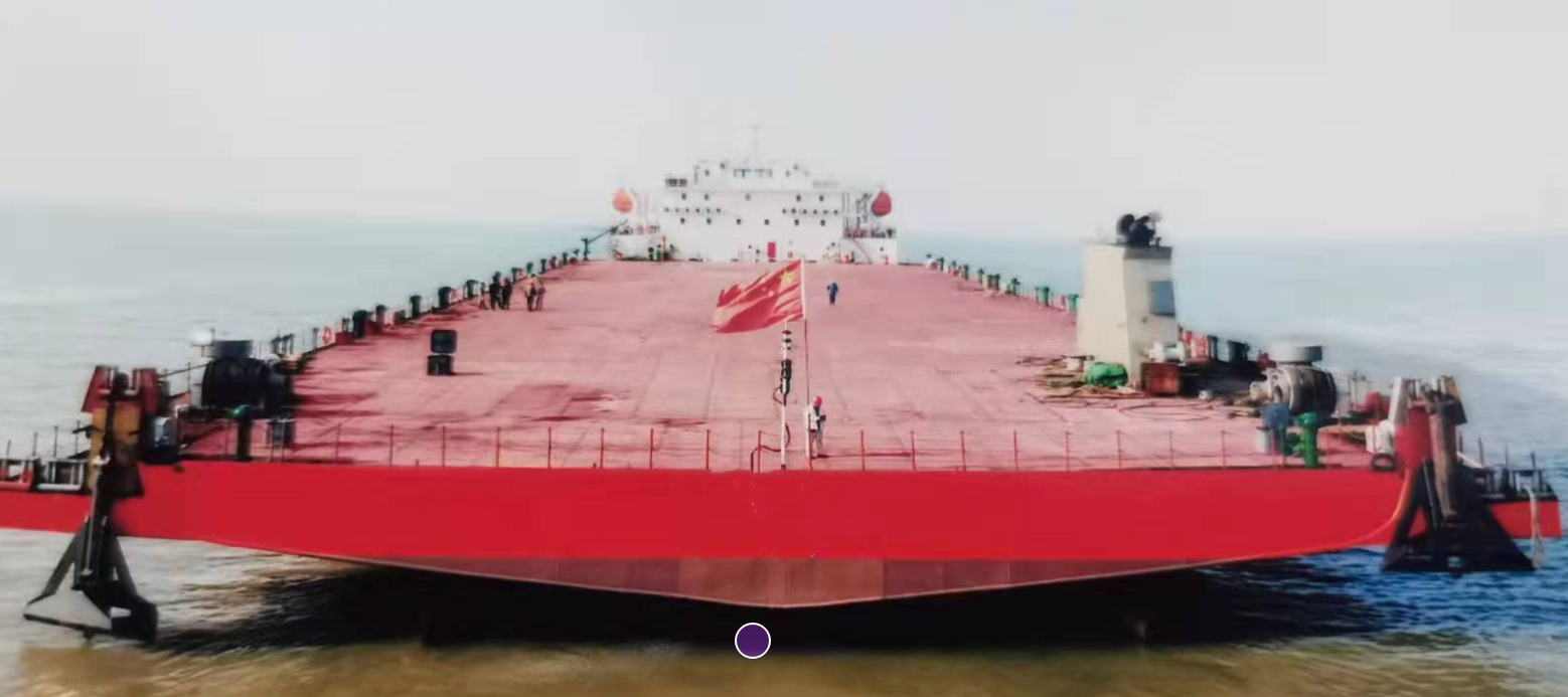 10160 T Deck Barge /LCT For Sale