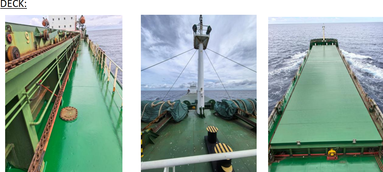 11800 T General Cargo Ship For Sale