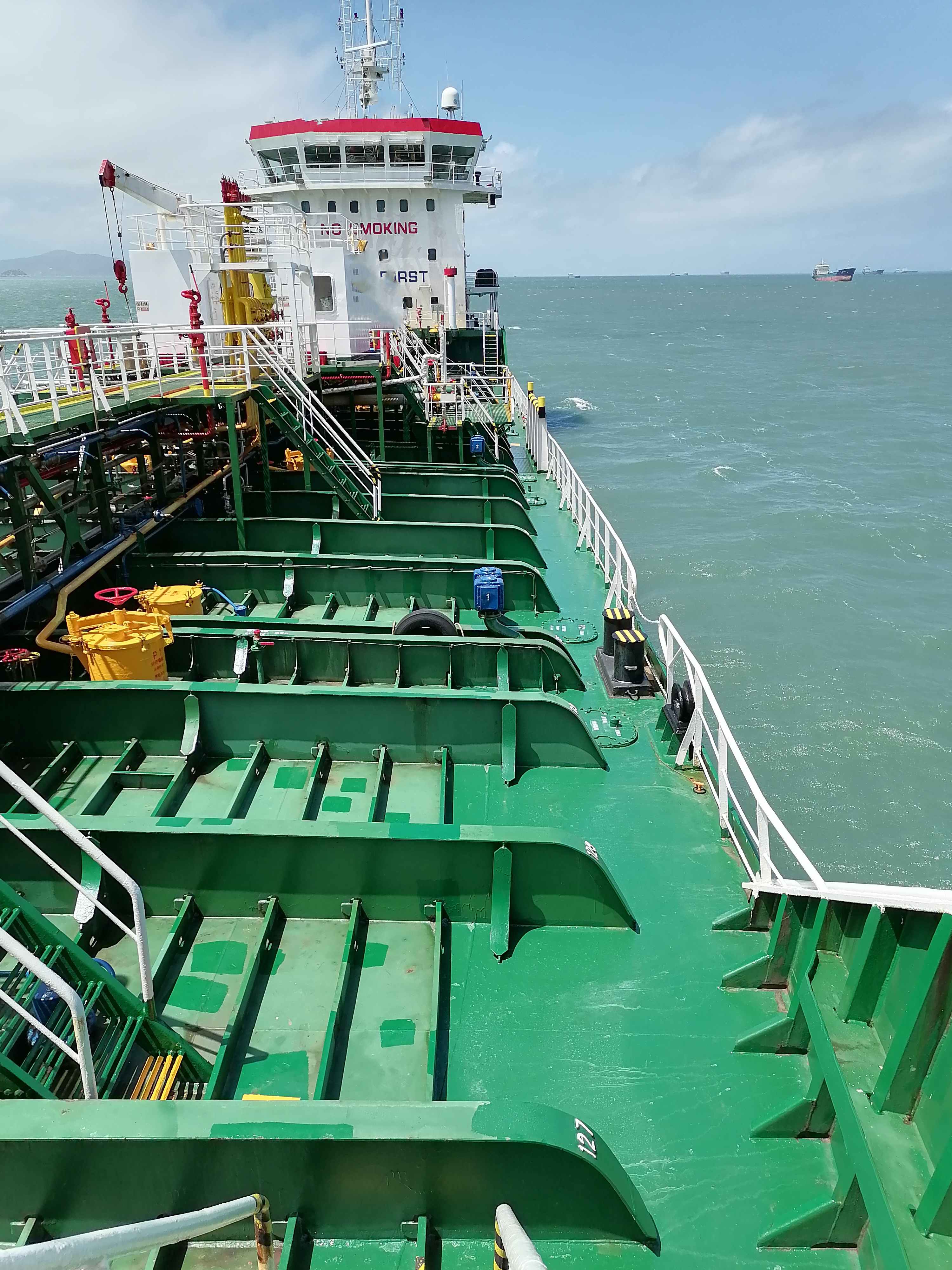 4200 T Chemical Tanker For Sale