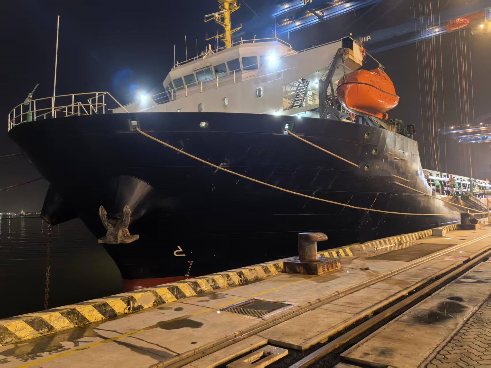 1366 TEU Container Ship For Sale