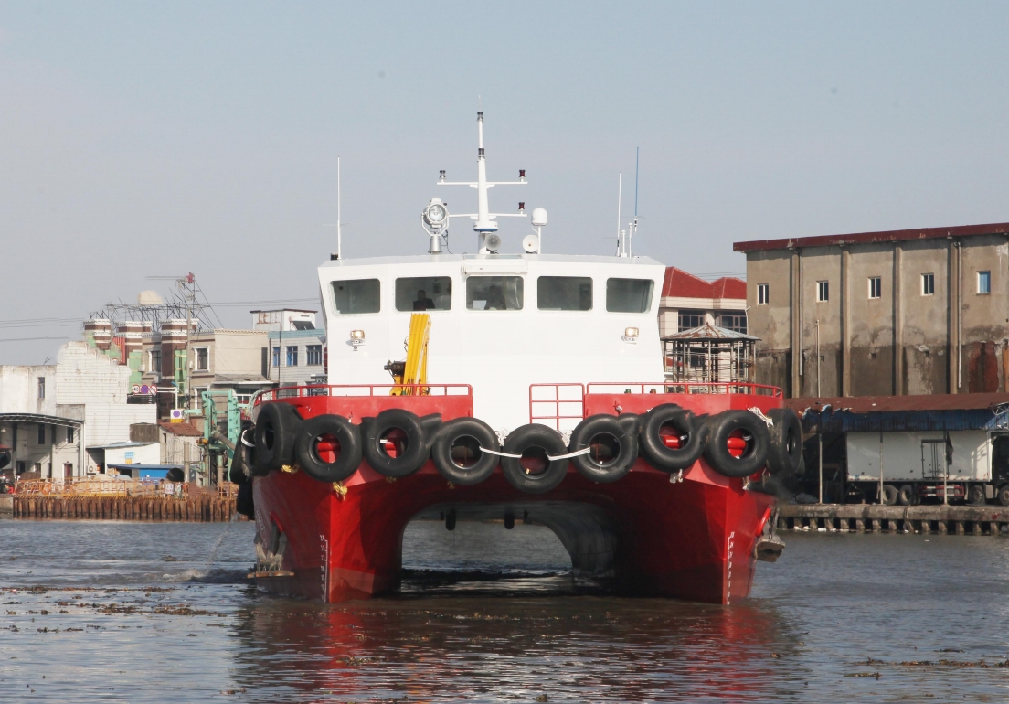 10 P Wind power operation and maintenance Ship For Sale