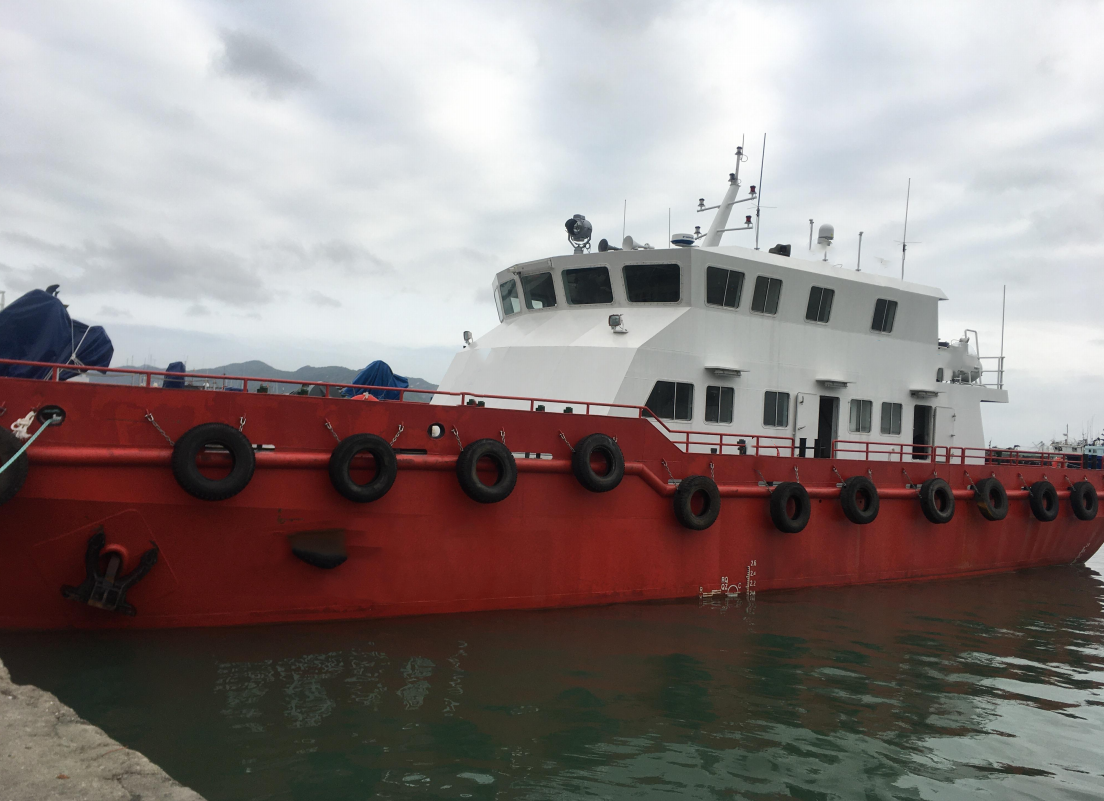 10 P Wind power operation and maintenance Ship For Sale