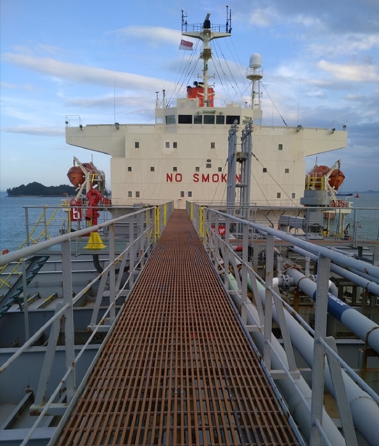 48400 T Product Oil Tanker For Sale