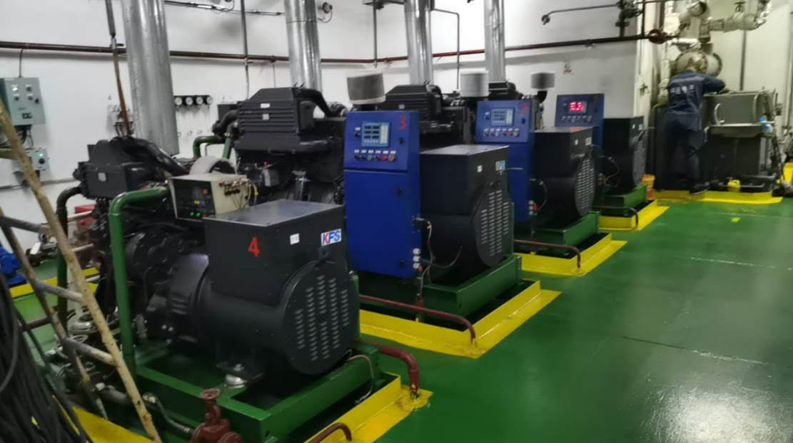 1246 TEU Container Ship For Sale