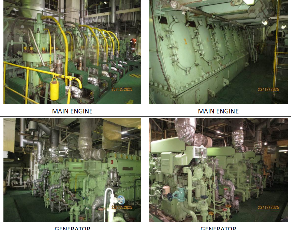 53350 T Bulk Carrier For Sale