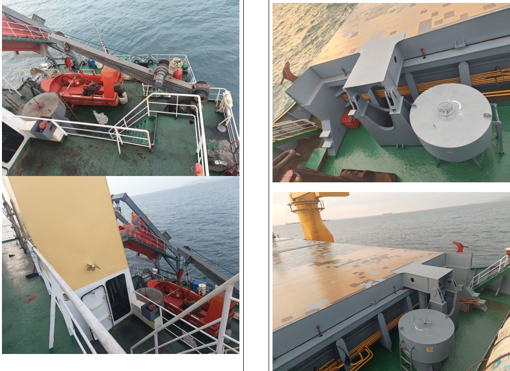 8000 T Bulk Carrier For Sale