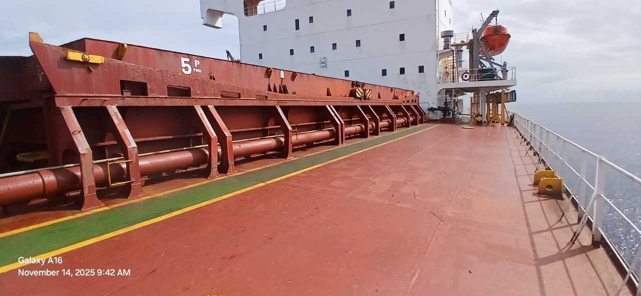 58750 T Bulk Carrier For Sale
