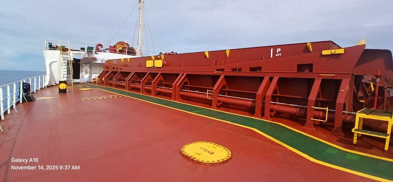 58750 T Bulk Carrier For Sale