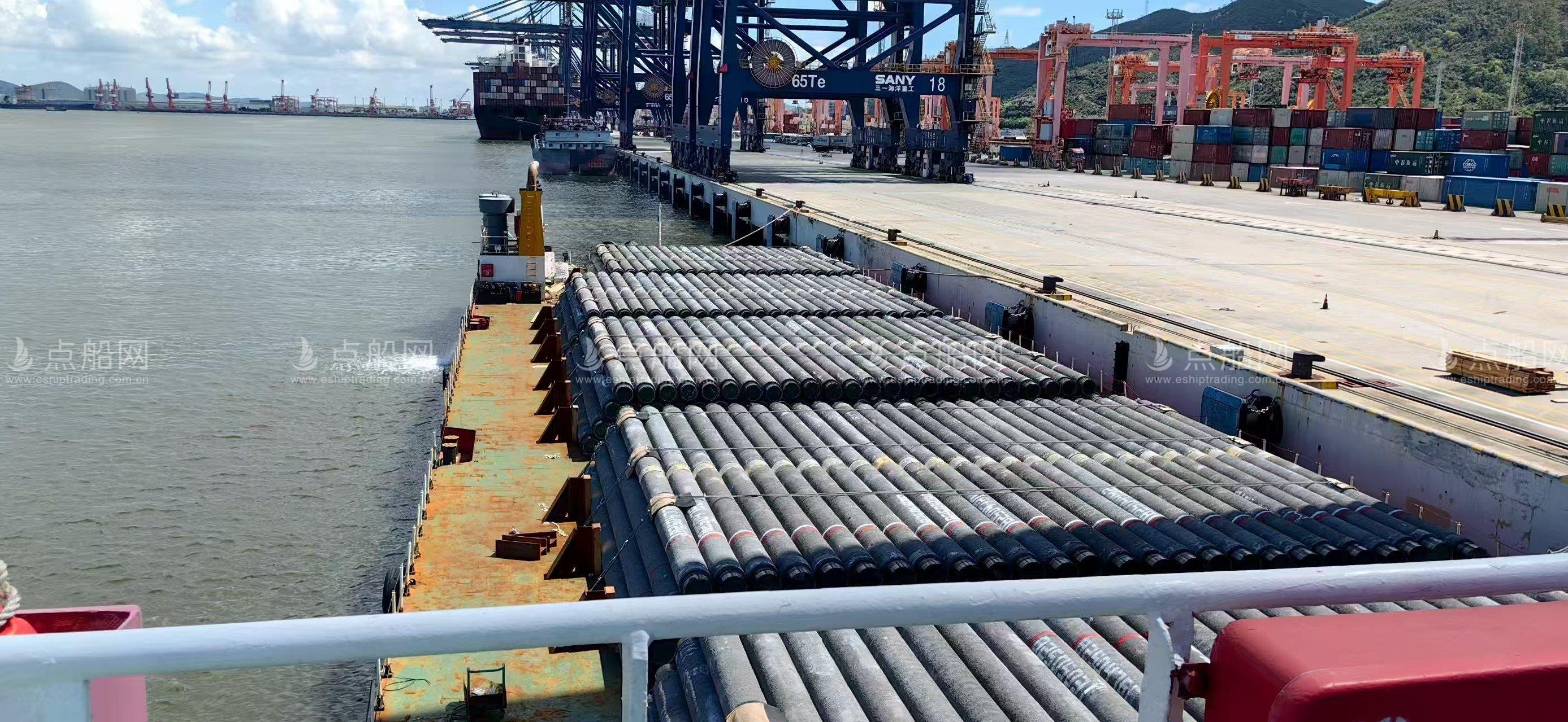 4500 T Deck Barge /LCT For Sale