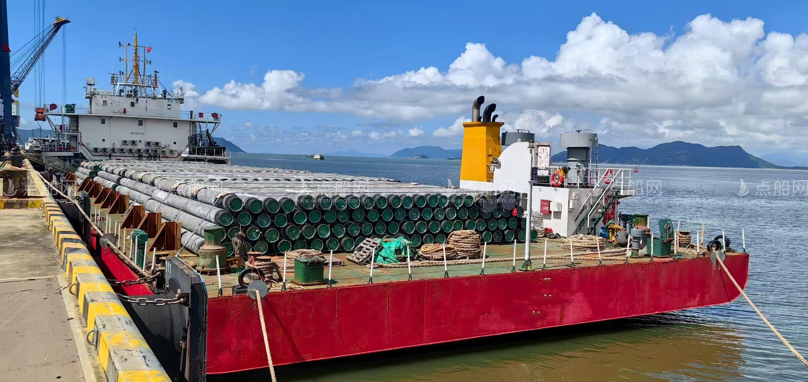 4500 T Deck Barge /LCT For Sale